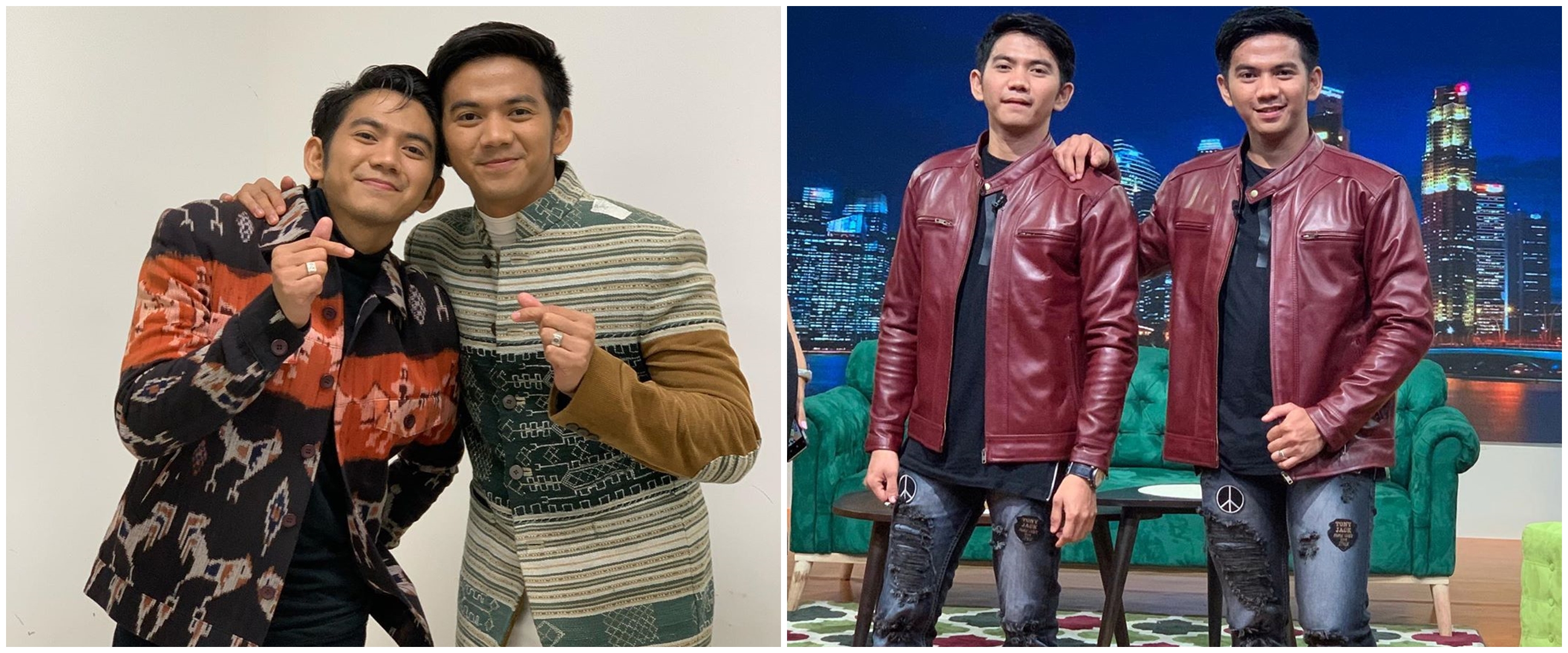 10 Potret terbaru Rizki Ridho DA berambut keriting, tampil beda