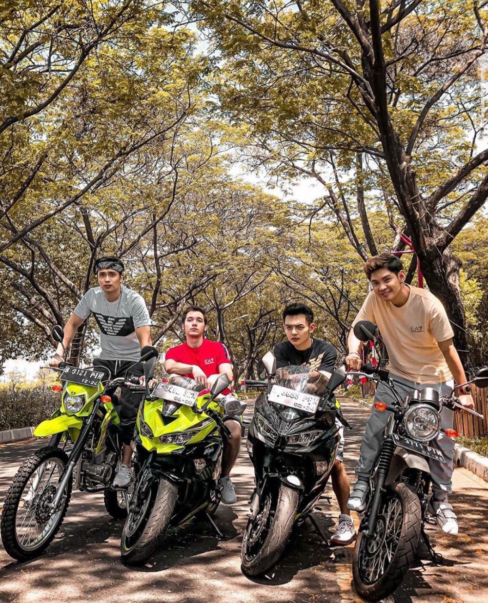 Lama vakum, ini 10 potret The Junas Monkey saat rilis lagu baru