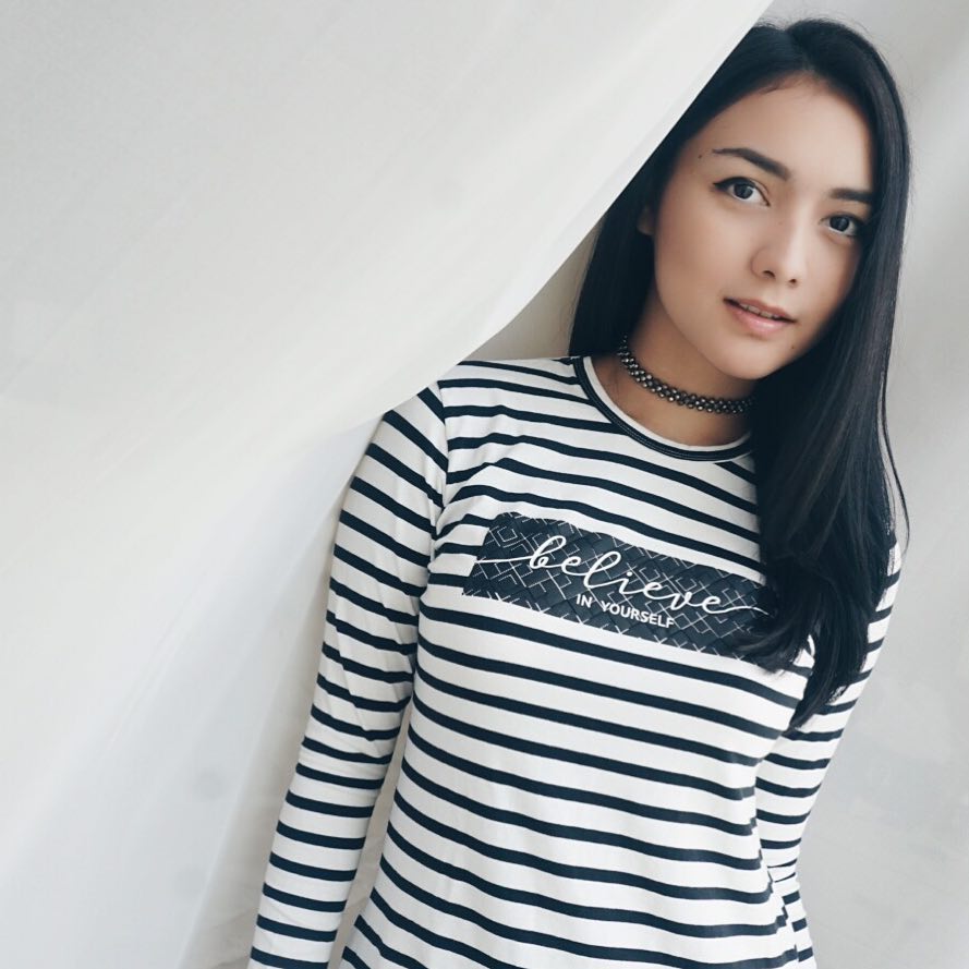 15 Transformasi Citra Kirana sejak kecil hingga dewasa, memesona