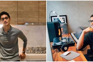 12 Potret apartemen Afgan Syahreza, lorongnya curi perhatian