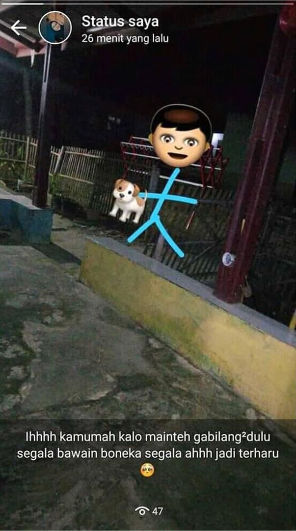 7 Status WA lucu 'kencan halu' ini bikin jomblo nangis dalam hati