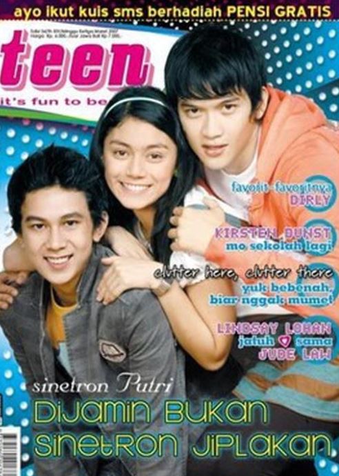 10 Transformasi Rezky Aditya, senyumannya khas sedari kecil