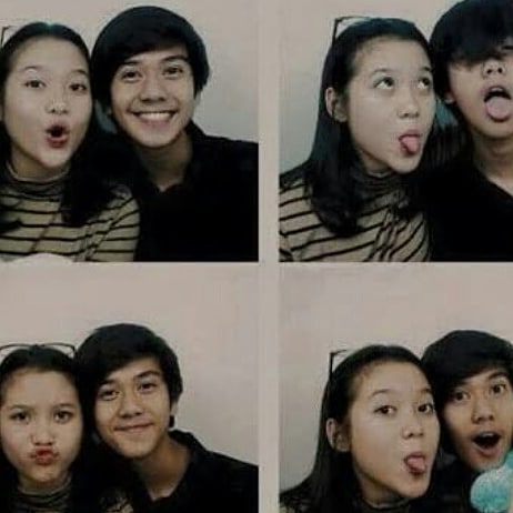 15 Potret kedekatan Iqbaal Ramadhan & Zidny Lathifa, dulu hingga kini