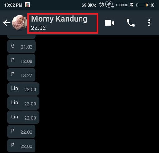 11 Nama kontak emak di HP anak ini lucunya bikin nyengir kuda