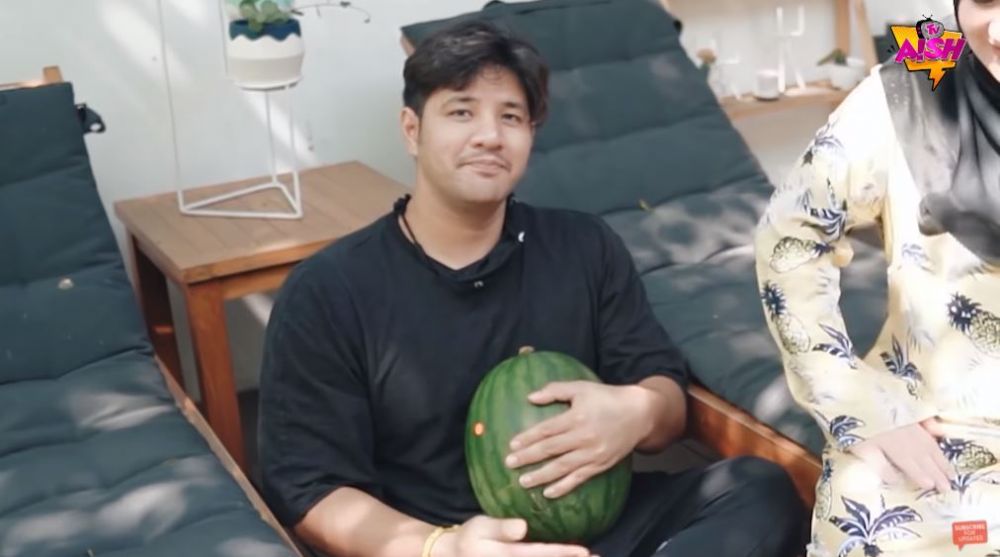 10 Momen lucu Ammar Zoni turuti tantangan istri jadi 'ibu hamil'