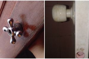 11 Potret cara netizen perbaiki pintu ini nyelenehnya kocak