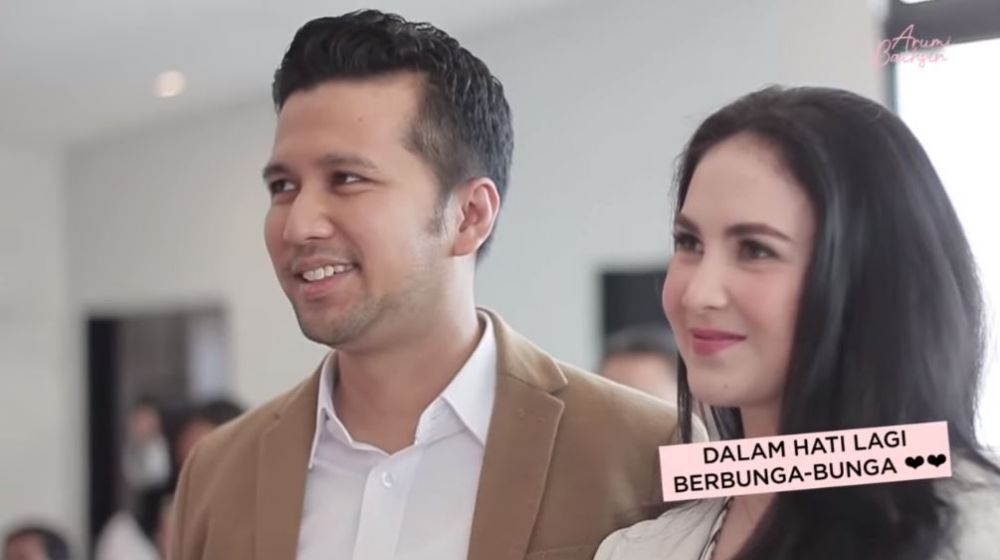10 Potret ultah pernikahan Arumi Bachsin & Emil Dardak, penuh kejutan