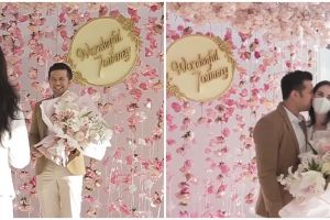 10 Potret ultah pernikahan Arumi Bachsin & Emil Dardak, penuh kejutan