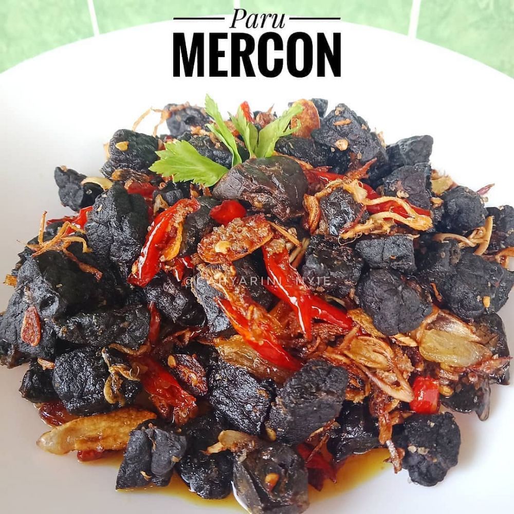 10 Resep paru pedas ala rumahan, enak, mudah dibuat dan bikin nagih