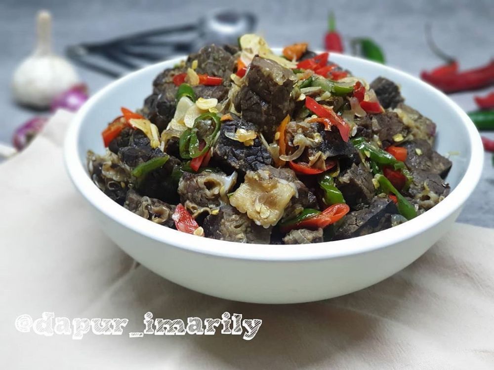 10 Resep paru pedas ala rumahan, enak, mudah dibuat dan bikin nagih