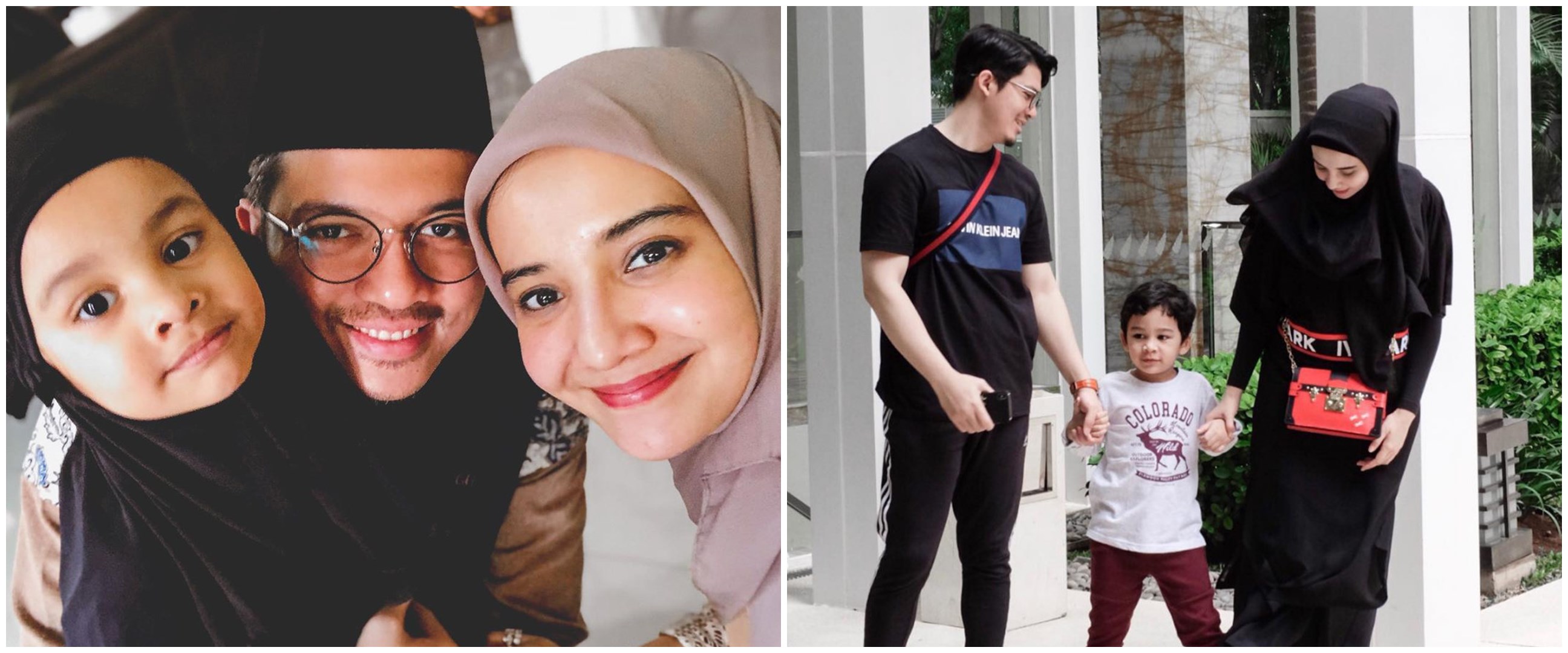 10 Potret Irwansyah & Zaskia Sungkar momong keponakan, bikin melting