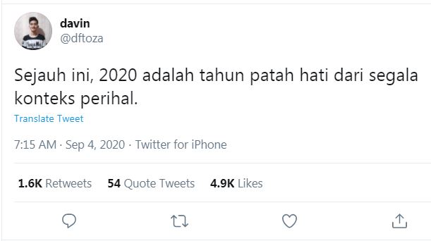 10 Cuitan warganet tentang 2020 ini bikin ngangguk setuju