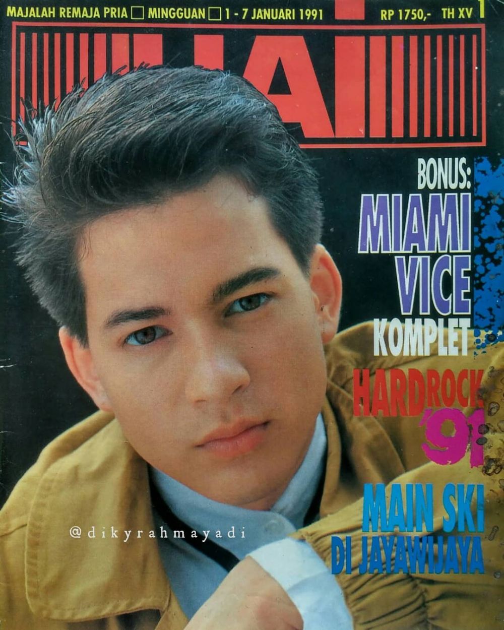 Karismatik dalam usia 49 tahun, ini 10 foto transformasi Ari Wibowo