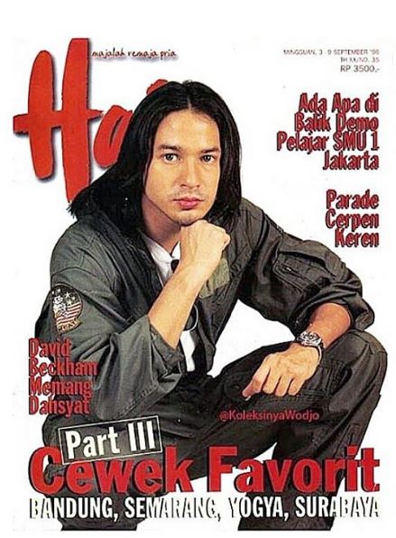 Karismatik dalam usia 49 tahun, ini 10 foto transformasi Ari Wibowo