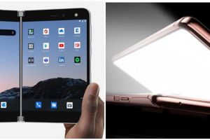 8 Rekomendasi HP flip (lipat) Android, kekinian dan canggih