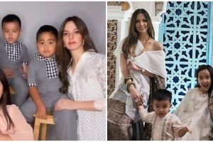 Kegembiraan anak Nia Ramadhani & Ardi Bakrie main pistol air warung