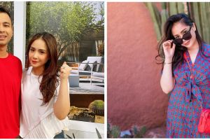 10 Potret Nagita Slavina mengemudikan eskavator, dipuji Rafathar