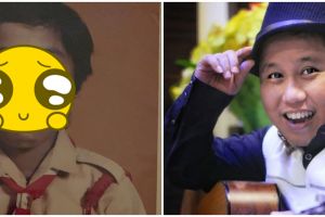 10 Potret transformasi Narji, paras masa kecilnya curi perhatian