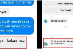 10 Chat customer nggak niat beli ini lucunya bikin penjual kesal