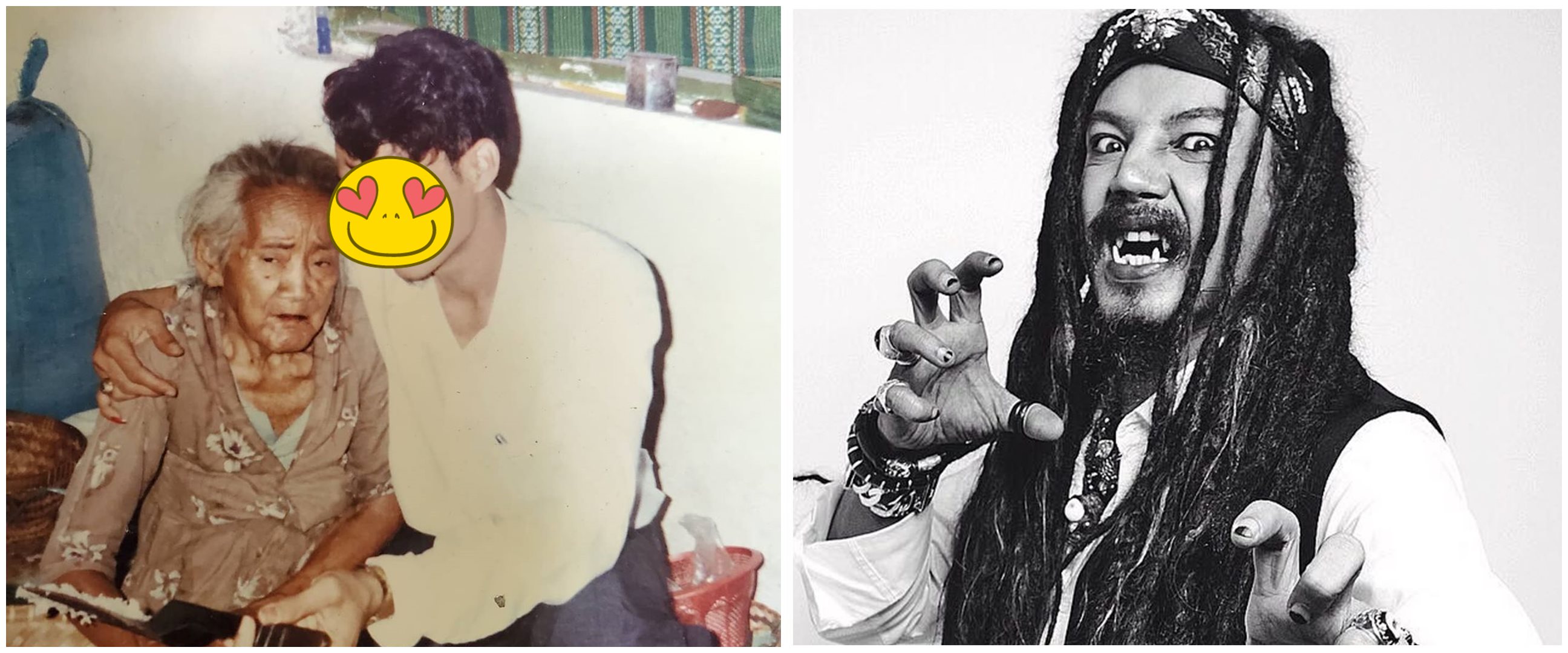 10 Potret lawas master Limbad, jauh dari kesan garang