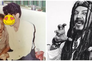 10 Potret lawas master Limbad, jauh dari kesan garang