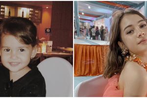 10 Potret transformasi Sandrinna Michelle, kecilnya imut abis