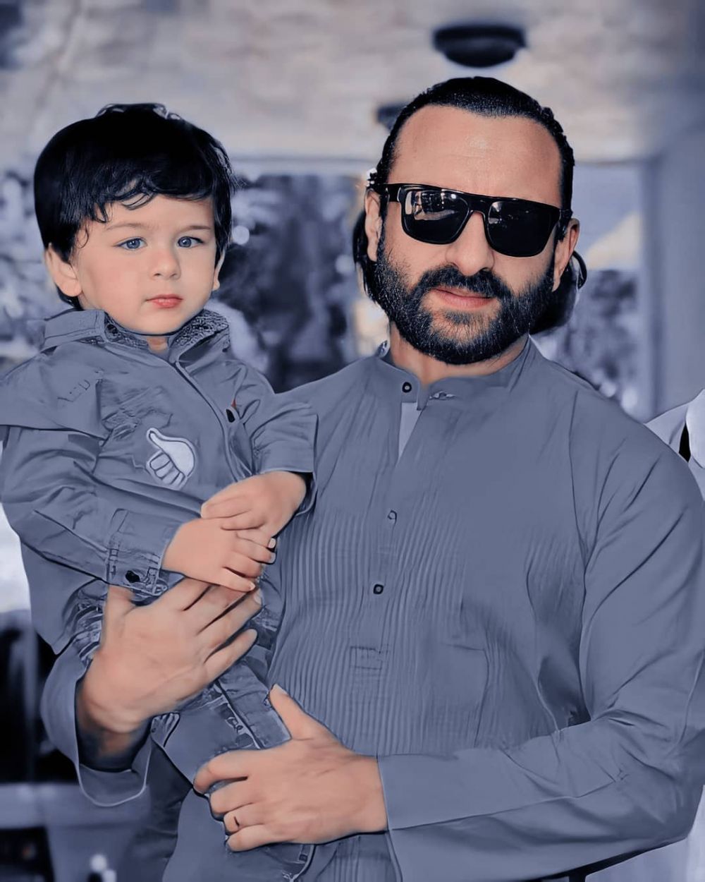 12 Transformasi Saif Ali Khan dari kecil sampai jadi aktor Bollywood