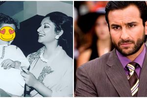 12 Transformasi Saif Ali Khan dari kecil sampai jadi aktor Bollywood