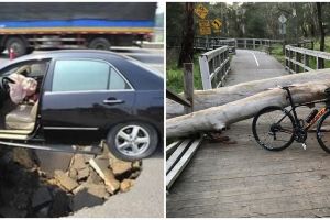 10 Momen selamat dari insiden maut ini bikin deg-degan ngelihatnya