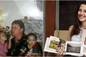 6 Potret masa kecil Dahlia Poland, parasnya bikin pangling