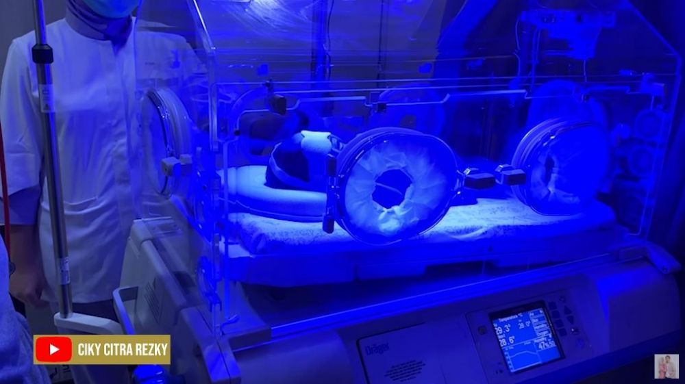 Dua hari dirawat di rumah sakit, begini kondisi bayi Citra Kirana