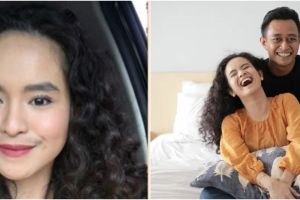 Jarang tersorot, ini 8 potret romantis Meirayni dan suami