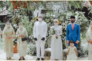8 Potret pernikahan kakak ipar Kahiyang Ayu, Jokowi jadi saksi nikah