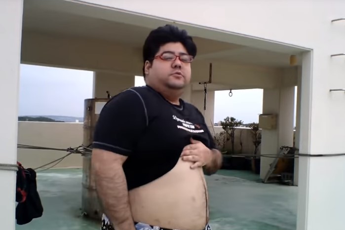 Diet turunkan 68 kg, 10 potret transformasi YouTuber ini bikin takjub
