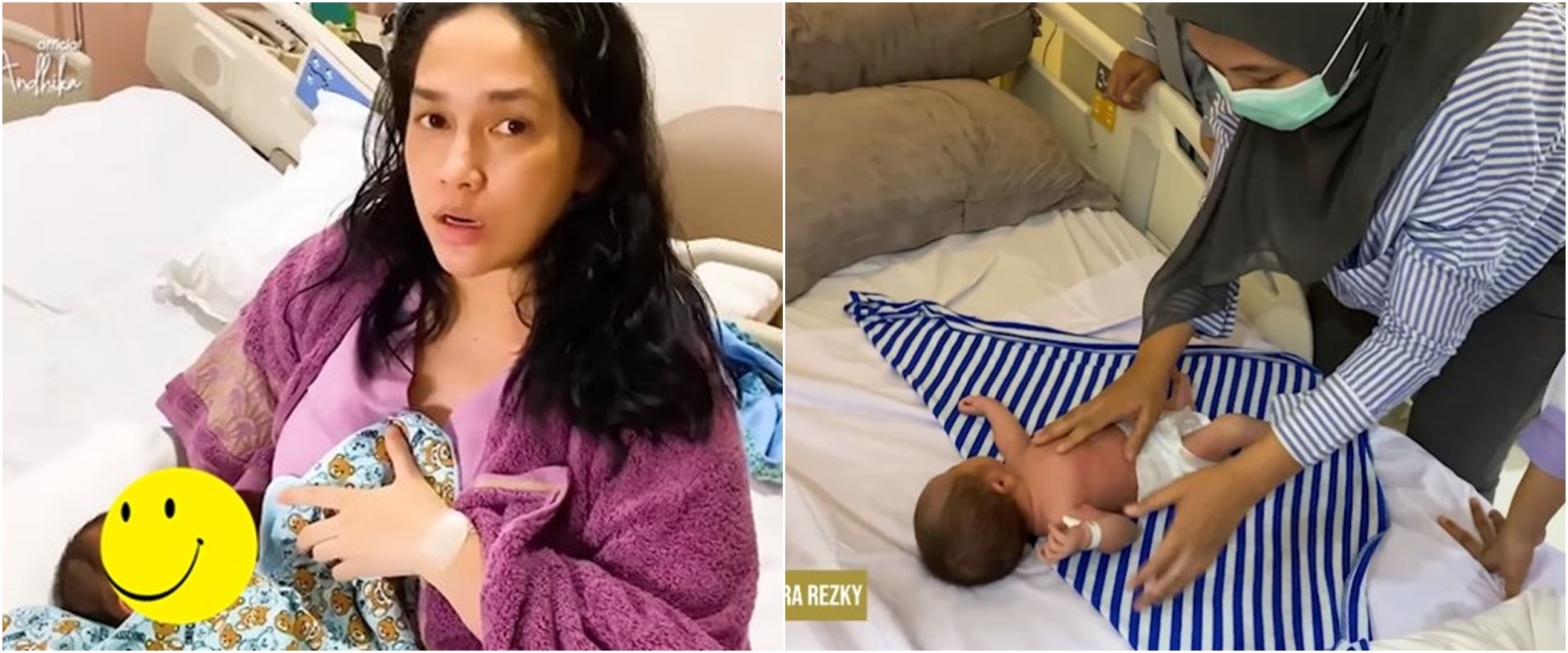 Kisah haru perjuangan 7 seleb rawat bayi dengan bilirubin tak normal