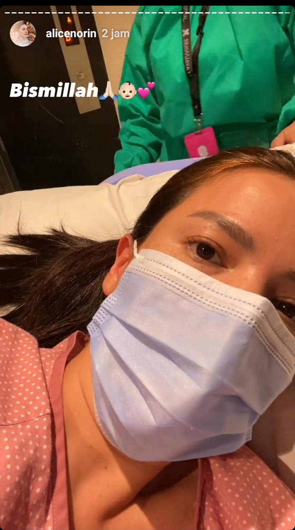 10 Potret Alice Norin jelang kelahiran anak kedua, penuh persiapan