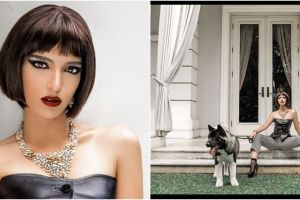 Potret Nia Ramadhani bareng anjing mahal ini tuai sorotan