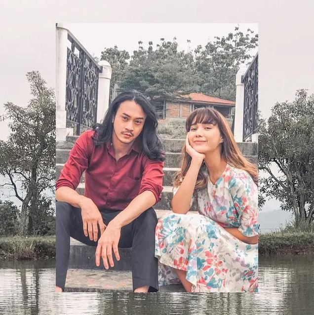 Beradu akting, 8 potret Dimaz Andrean & Raquel Katie bikin baper