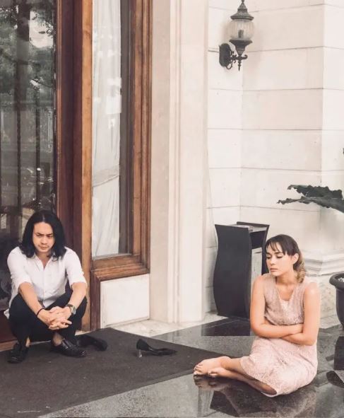 Beradu akting, 8 potret Dimaz Andrean & Raquel Katie bikin baper