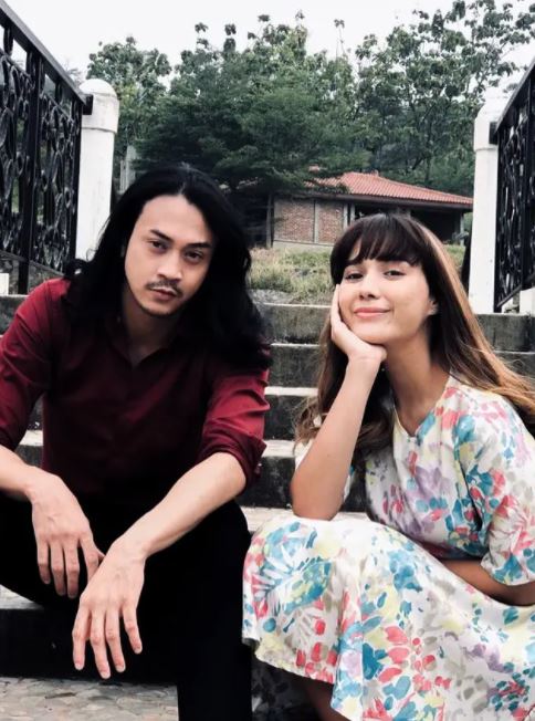 Beradu akting, 8 potret Dimaz Andrean & Raquel Katie bikin baper
