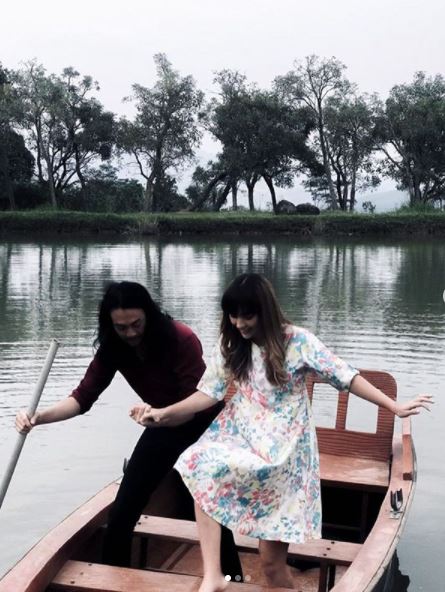 Beradu akting, 8 potret Dimaz Andrean & Raquel Katie bikin baper