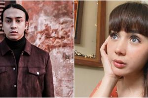 Beradu akting, 8 potret Dimaz Andrean & Raquel Katie bikin baper