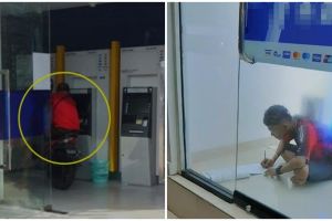 13 Kelakuan lucu orang saat di ATM ini bikin ngakak, absurd abis