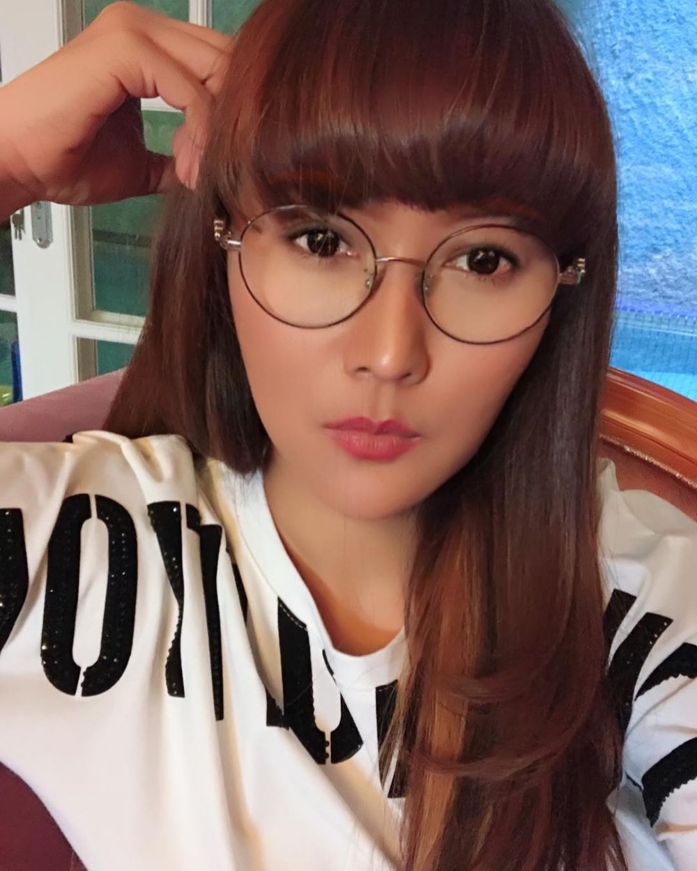 10 Penyanyi dangdut dengan gaya rambut poni, Zaskia Gotik jadi sorotan