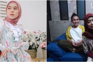 5 Momen Lesty main ke kediaman Ayu Ting Ting, komentari gang rumah