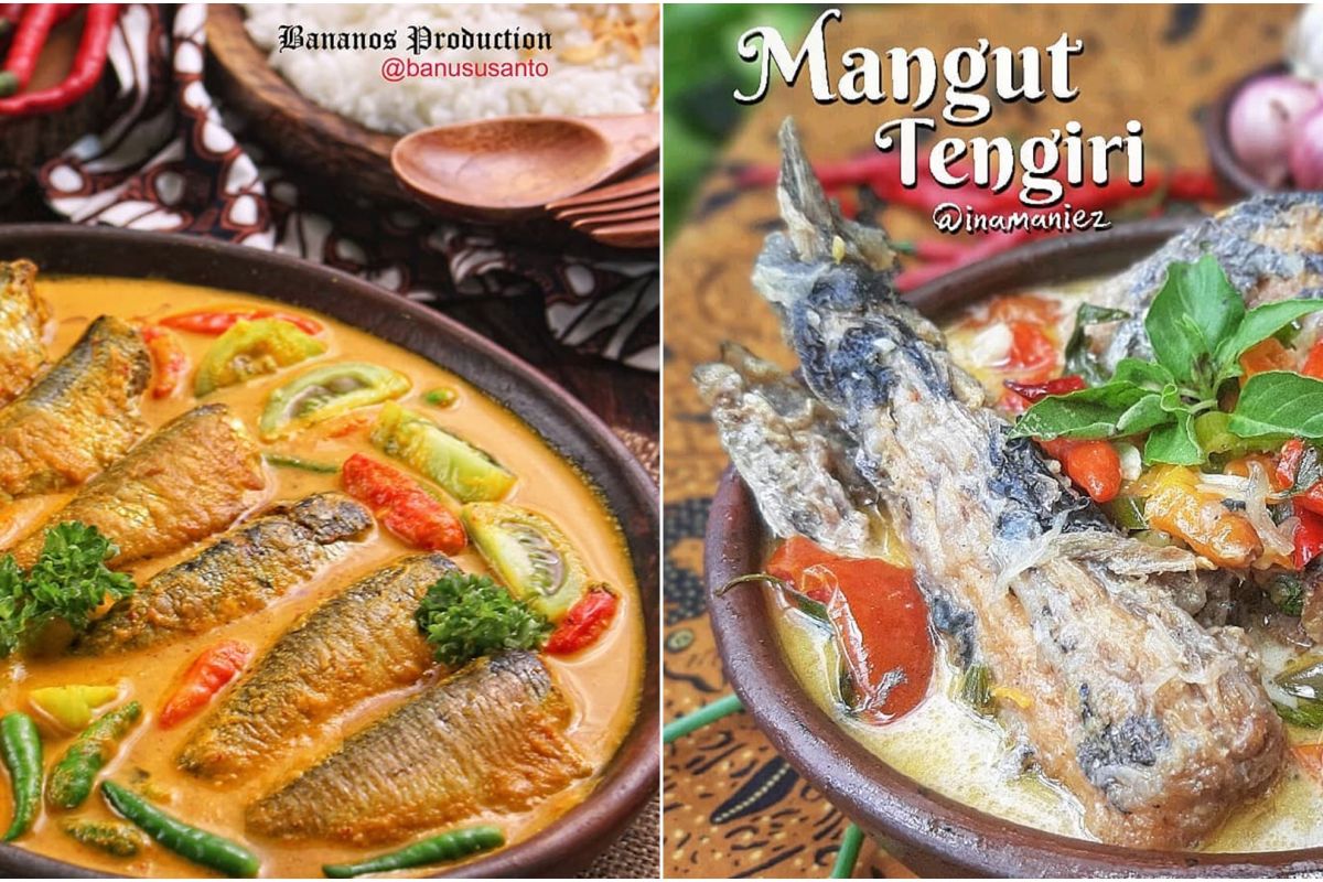 10 Resep Mangut Ikan Enak Sederhana Dan Mudah Dibuat