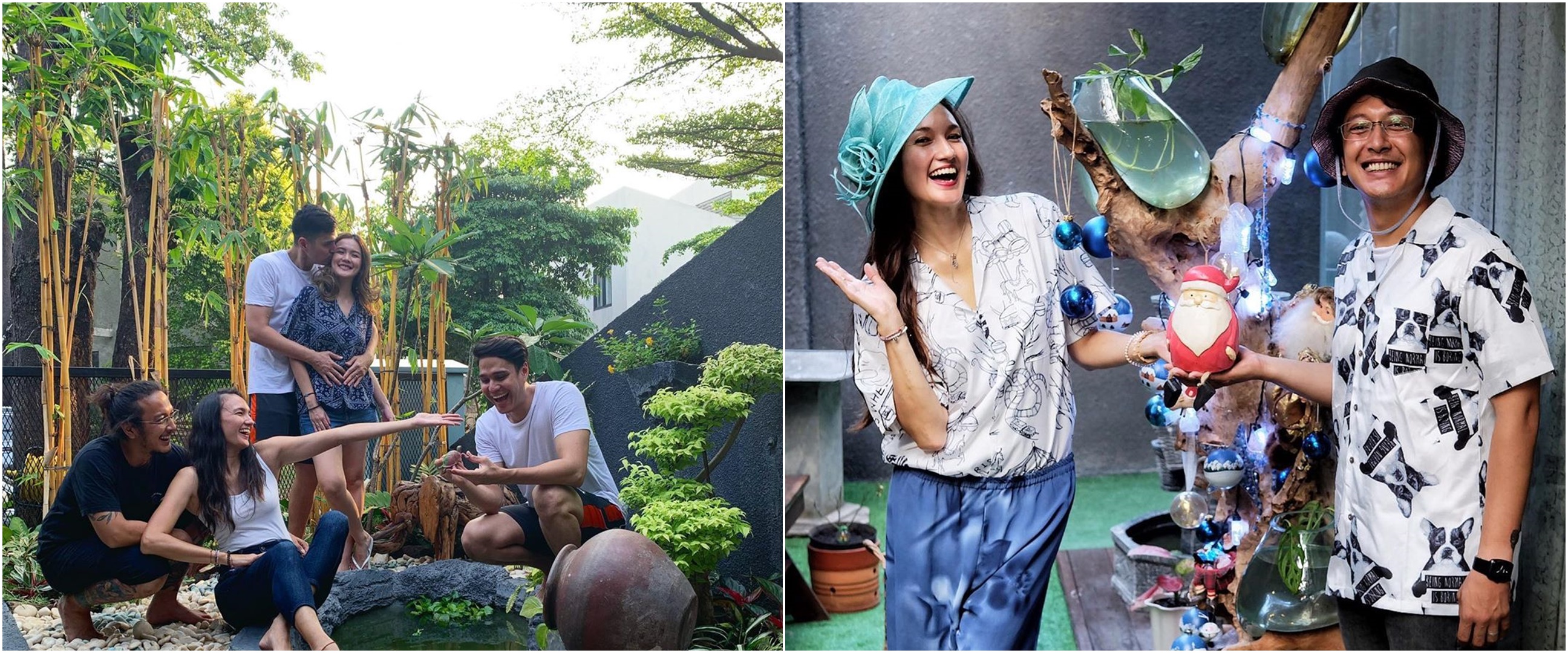 10 Potret rumah Nadine Chandrawinata & Dimas Anggara, dekorasinya unik