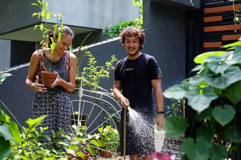 10 Potret rumah Nadine Chandrawinata & Dimas Anggara, dekorasinya unik