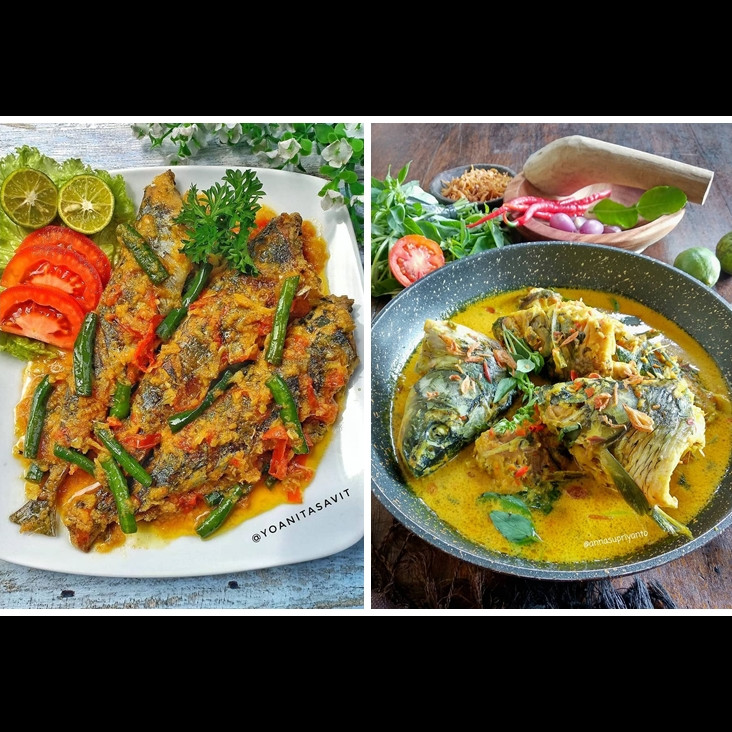 25 Resep ikan bumbu kuning ala rumahan, enak dan sederhana