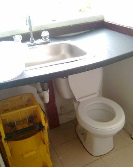 10 Penampakan desain dapur nyeleneh ini bikin heran